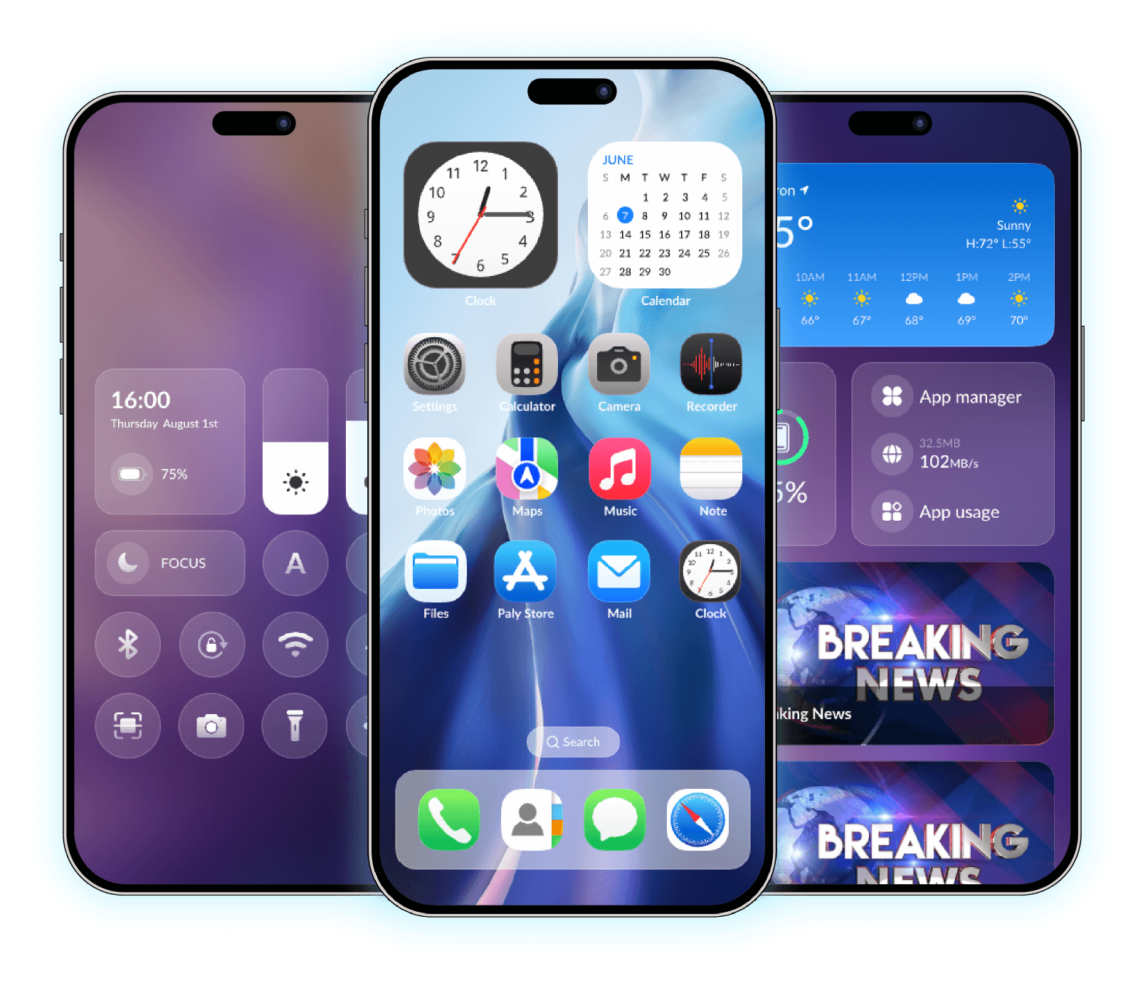 FociOS Phone